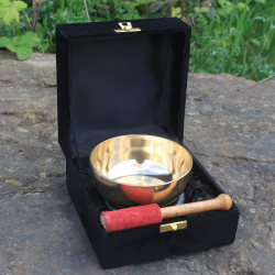 Tibetan Singing bowl 14cm